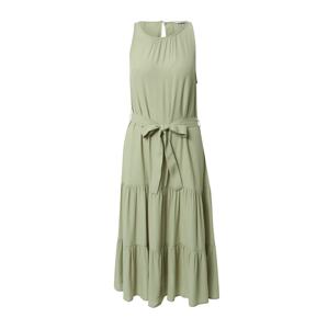 ZABAIONE Letné šaty 'Francesca'  pastelovo zelená