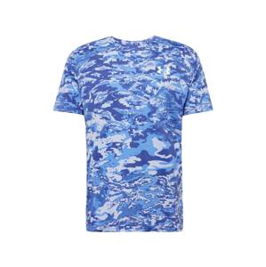 UNDER ARMOUR Funkčné tričko  modrá / pastelovo modrá / svetlomodrá