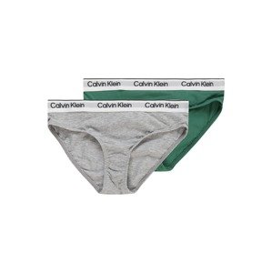 Calvin Klein Underwear Nohavičky  sivá melírovaná / zelená / čierna / biela