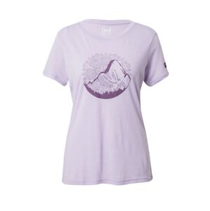 Super Natural Funkčné tričko 'MOUNTAIN MANDALA'  fialová / levanduľová