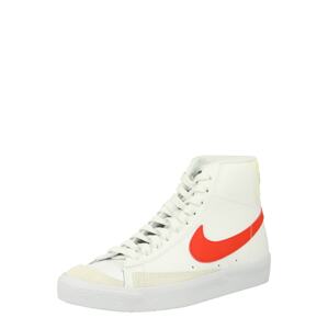 Nike Sportswear Tenisky 'Blazer 77'  oranžová / biela
