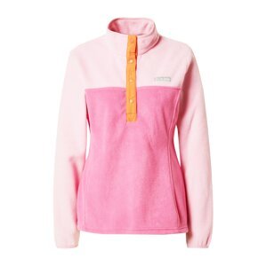COLUMBIA Športový sveter 'Benton Springs™'  oranžová / ružová / ružová