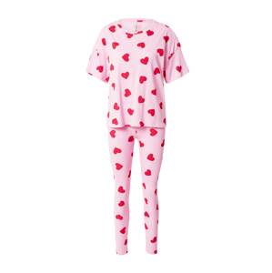 Lindex Pyžamo  ružová / svetloružová