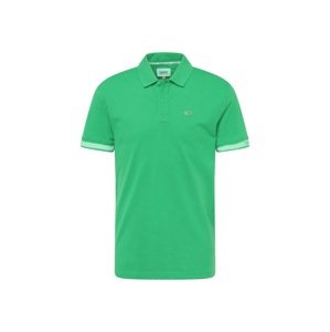 Tommy Jeans Tričko  námornícka modrá / zelená / mätová / biela