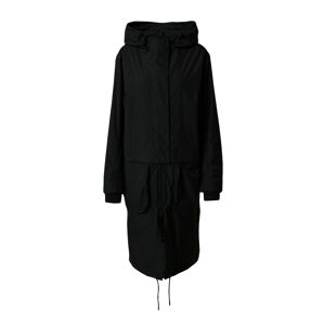 Didriksons Outdoorový kabát 'EDINA'  čierna