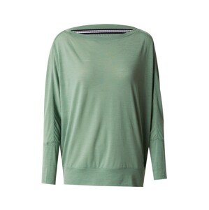 Super Natural Funkčné tričko 'KULA'  pastelovo zelená