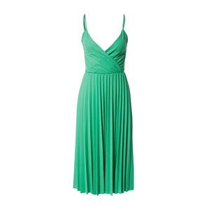 Trendyol Kokteilové šaty  zelená