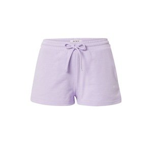 ROXY Nohavice  fialová / biela