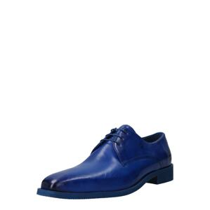 MELVIN & HAMILTON Šnurovacie topánky 'Lance'  kráľovská modrá