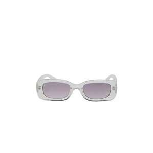 Pull&Bear Slnečné okuliare  svetlosivá