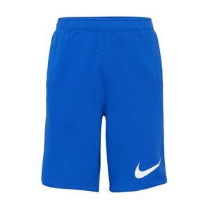 Nike Sportswear Nohavice  modrá / námornícka modrá / biela