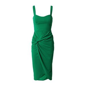 WAL G. Kokteilové šaty 'DWIGHT'  zelená