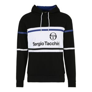 Sergio Tacchini Mikina 'DEANNA'  modrá / čierna / biela