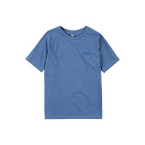 HELLY HANSEN Funkčné tričko 'LOEN'  modrá / modrá melírovaná