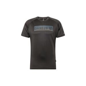 DARE2B Funkčné tričko 'Escalation'  modrosivá / čierna / biela