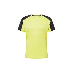 DARE2B Funkčné tričko 'Discernible II'  neónovo žltá / striebornosivá / čierna