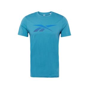 Reebok Sport Funkčné tričko  modrá / námornícka modrá
