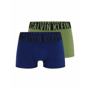 Calvin Klein Underwear Boxerky  námornícka modrá / zelená / čierna