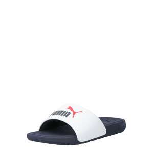 PUMA Plážové / kúpacie topánky 'Cool Cat 2.0'  námornícka modrá / červená / biela
