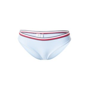 Tommy Hilfiger Underwear Bikinové nohavičky  námornícka modrá / svetlomodrá / grenadínová / biela