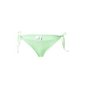 Calvin Klein Swimwear Bikinové nohavičky  pastelovo zelená