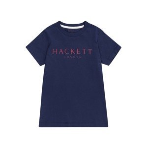 Hackett London Tričko  námornícka modrá / grenadínová
