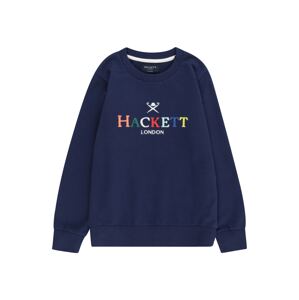 Hackett London Tričko  námornícka modrá / žltá / koralová / biela