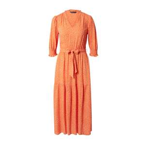 Marks & Spencer Šaty  oranžová / biela