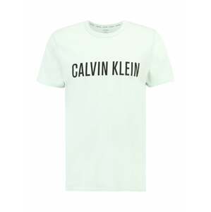 Calvin Klein Underwear Tričko  svetlosivá / čierna