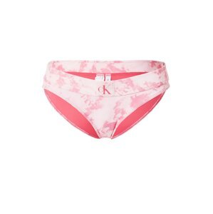 Calvin Klein Swimwear Bikinové nohavičky  ružová / ružová