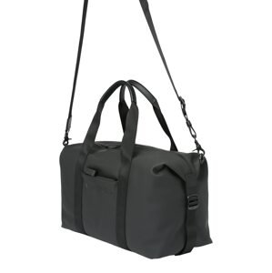 Karl Lagerfeld Cestovná taška  čierna