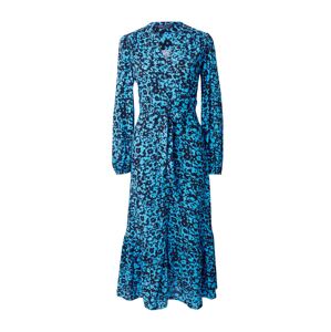 Marks & Spencer Košeľové šaty  tmavomodrá / nebesky modrá