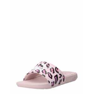 PUMA Plážové / kúpacie topánky 'Cool Cat 2.0 Summer Roar'  ružová / ružová / čierna