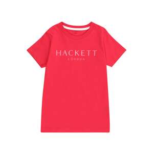 Hackett London Tričko  ružová / svetločervená