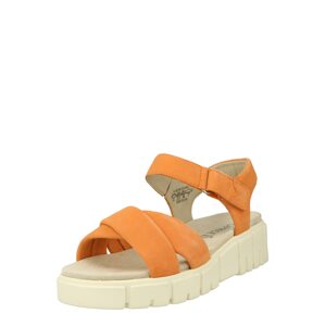 CAPRICE Sandále  oranžová