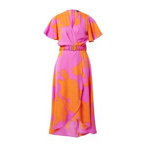 AX Paris Šaty  oranžová / ružová