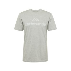 Kathmandu Funkčné tričko  sivá / biela