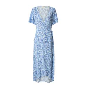 Fabienne Chapot Letné šaty 'Archana'  kráľovská modrá / svetlomodrá / prírodná biela