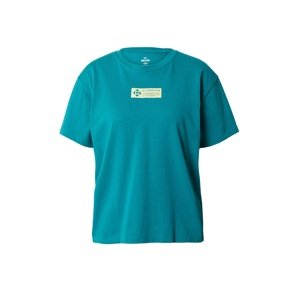 UNDER ARMOUR Funkčné tričko  krémová / zelená / nefritová