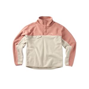 PinqPonq Športový sveter  ružová / biela