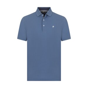DENIM CULTURE Tričko 'Matt'  kráľovská modrá