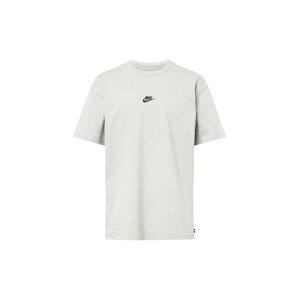 Nike Sportswear Funkčné tričko  tmavosivá