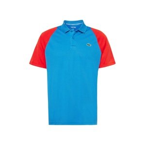 Lacoste Sport Funkčné tričko  kráľovská modrá / tmavozelená / hrdzavo červená / biela