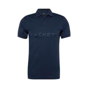 Hackett London Tričko  námornícka modrá / modrosivá