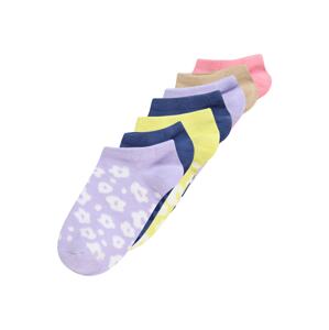 GAP Ponožky  námornícka modrá / žltá / svetlofialová / svetloružová