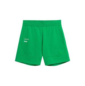 4F Športové nohavice  trávovo zelená