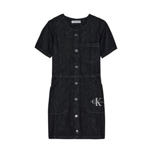Calvin Klein Jeans Šaty  béžová / sivá / čierna