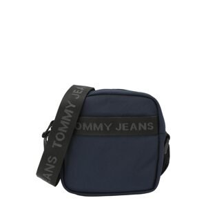 Tommy Jeans Taška cez rameno  námornícka modrá / sivá / čierna