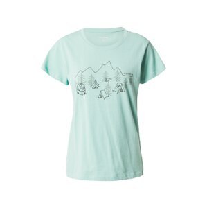 ICEPEAK Funkčné tričko 'IMEREDITH'  antracitová / pastelovo zelená