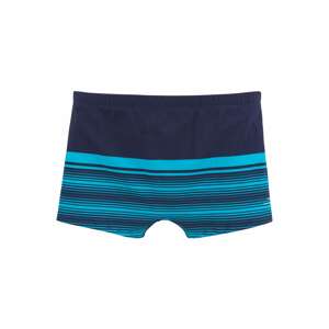 VENICE BEACH Plavecké šortky  námornícka modrá / tyrkysová